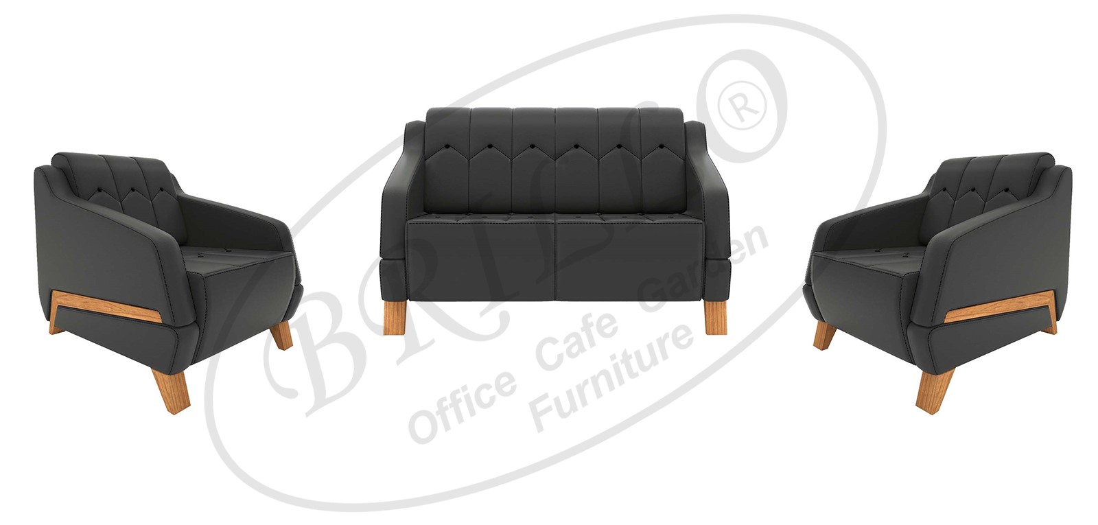 Crown İkili Oturma Grubu