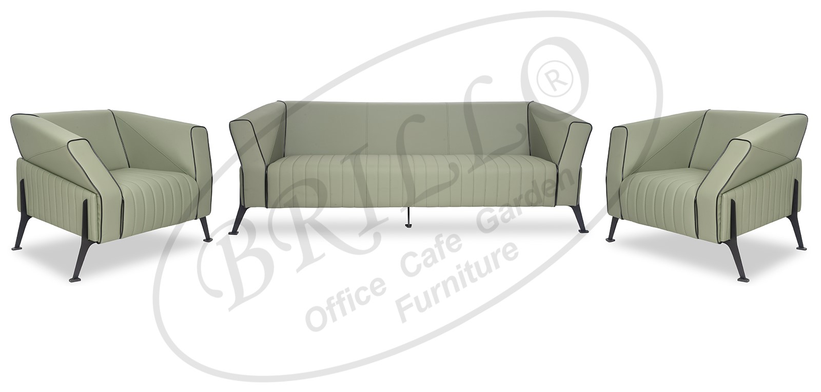 Daisy Üçlü Oturma Grubu