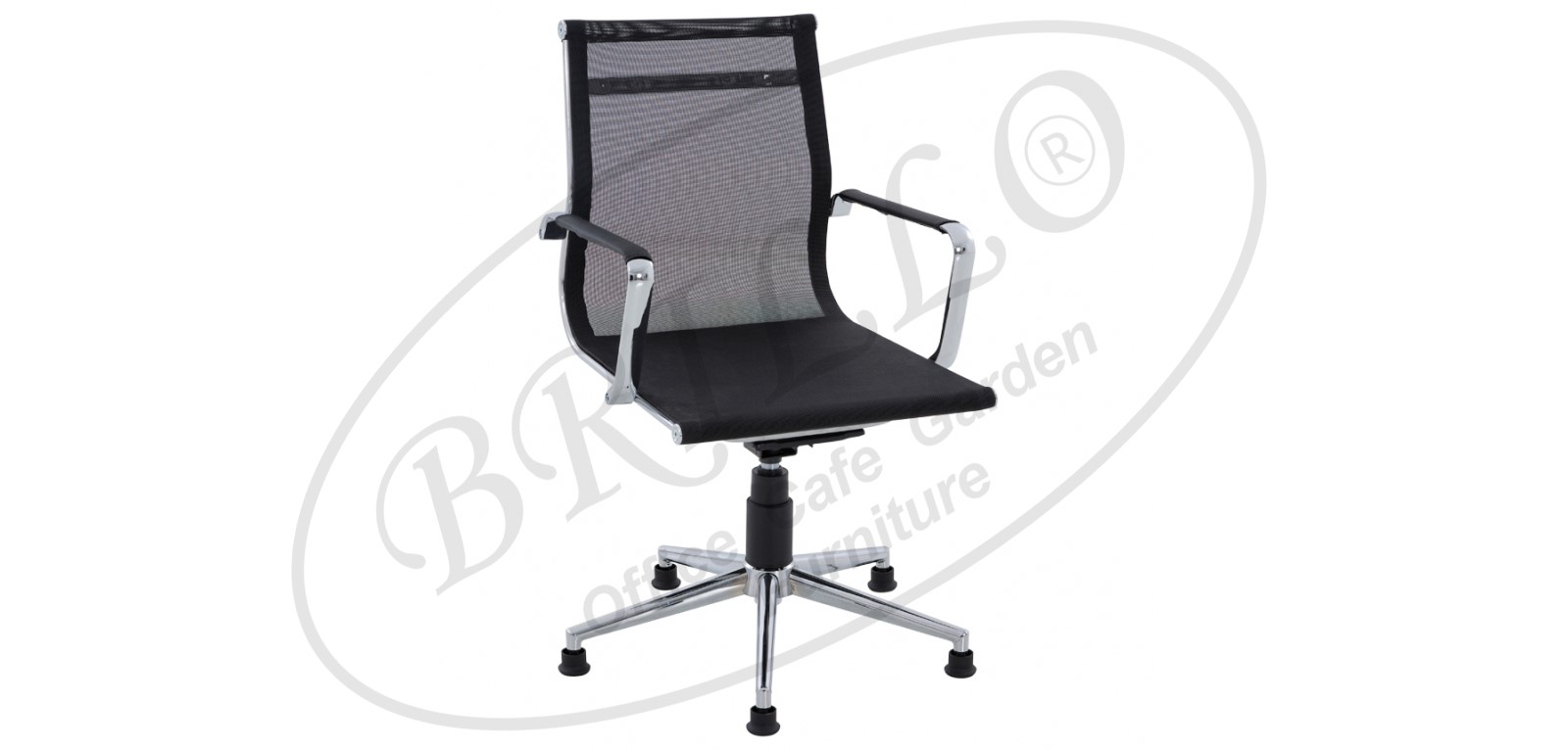 Flower Döner Misafir Krom Lama