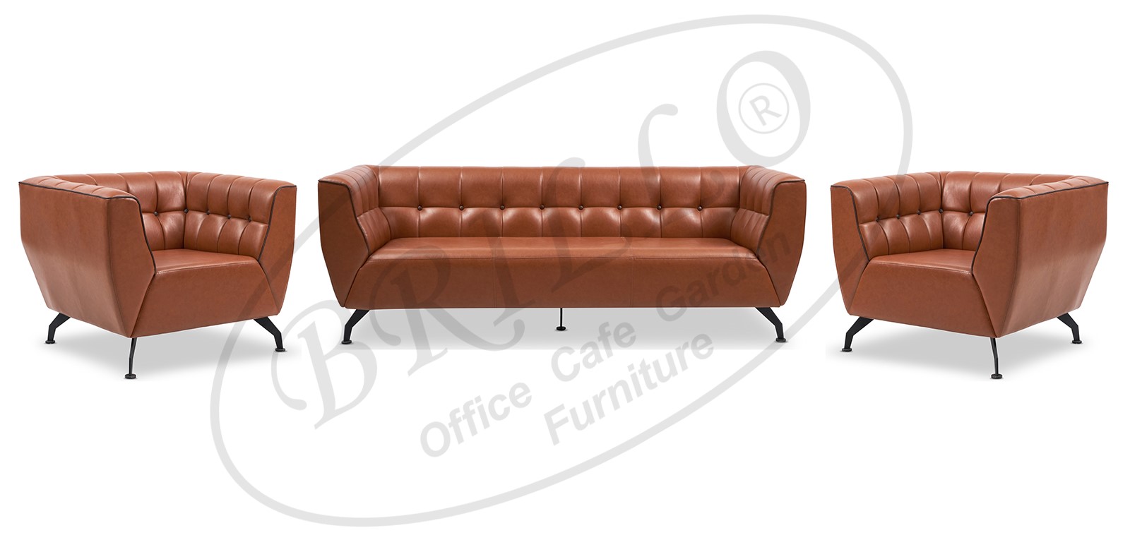 Heron Üçlü Oturma Grubu