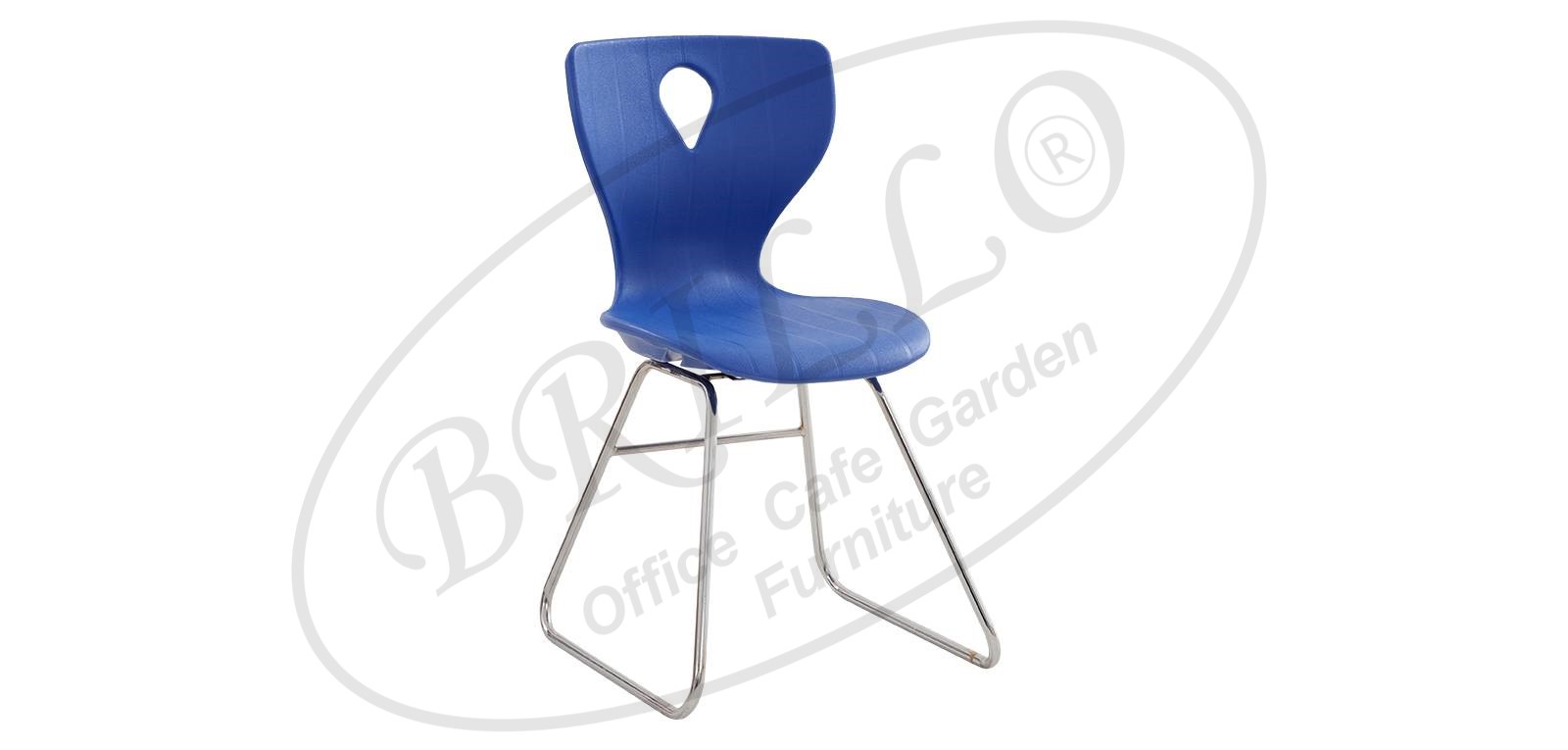 Karınca Sandalye Petek Krom