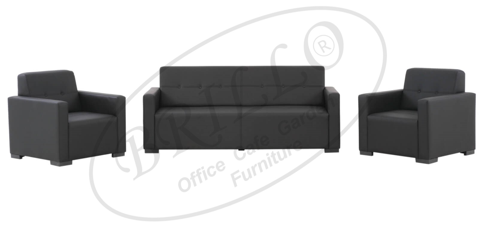 Mini Üçlü Oturma Grubu