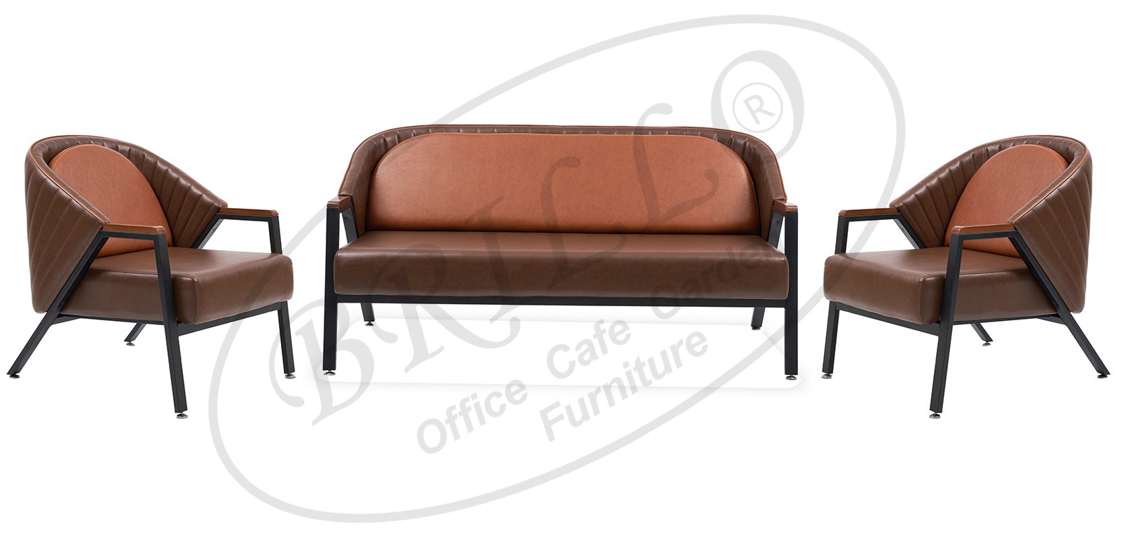 Oyster Üçlü Oturma Grubu