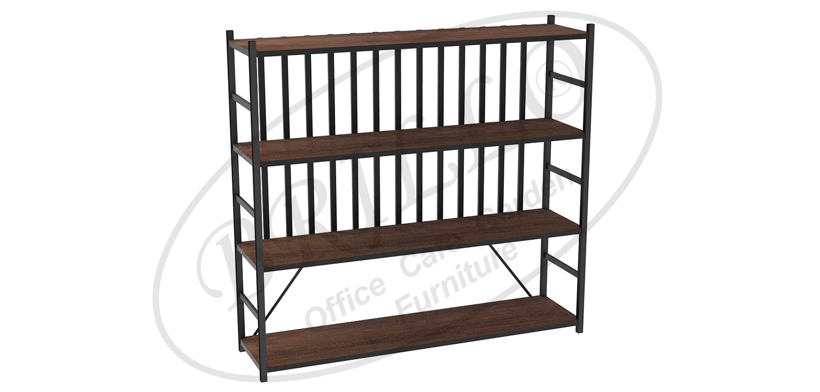 Toli 4'lü Raf 120 cm (Dikey)