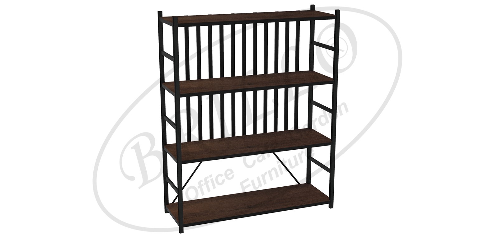 Toli 4'lü Raf 90 cm (Dikey)