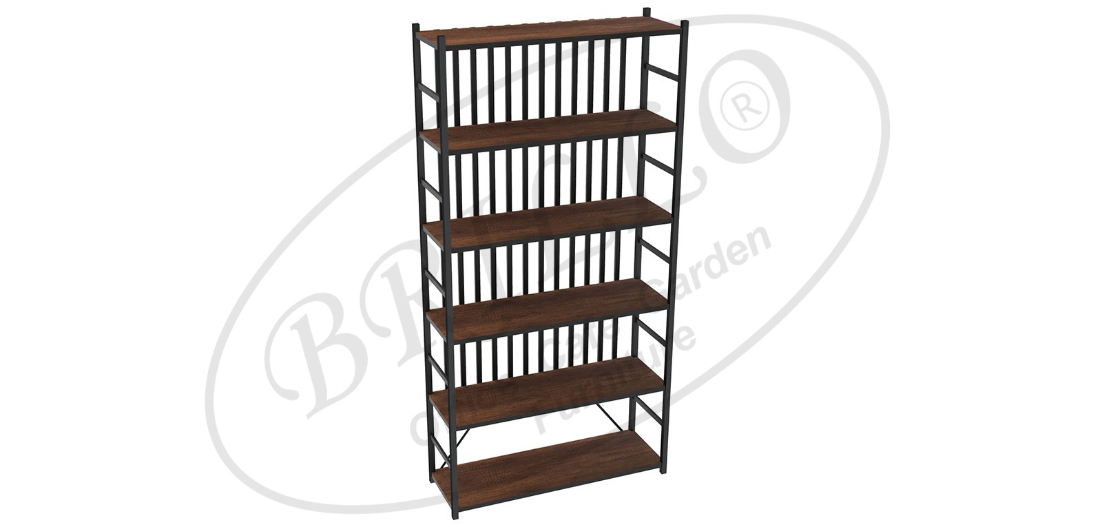 Toli 6'lı Raf 90 cm (Dikey)