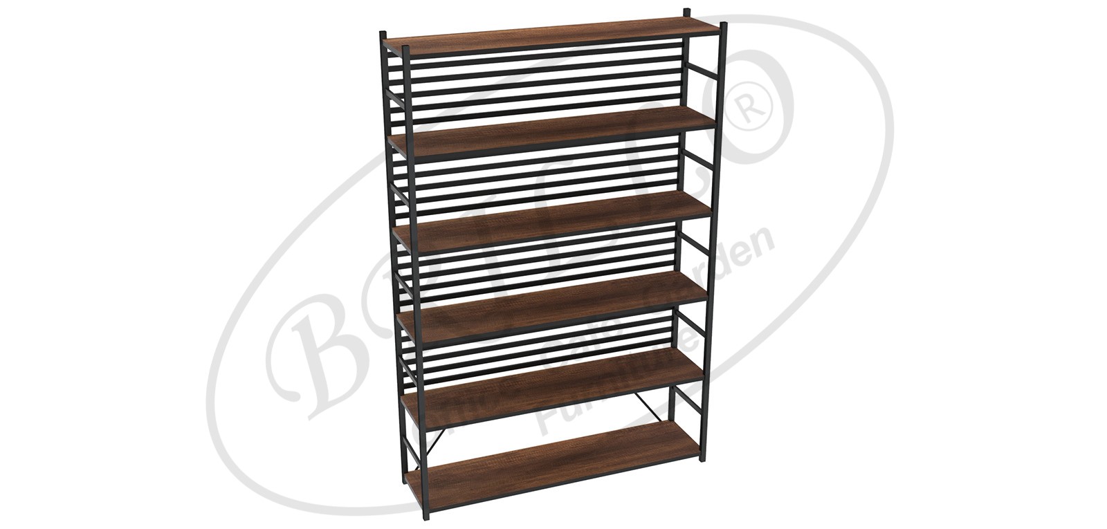 Toli 6'lı Raf 120 cm (Yatay)