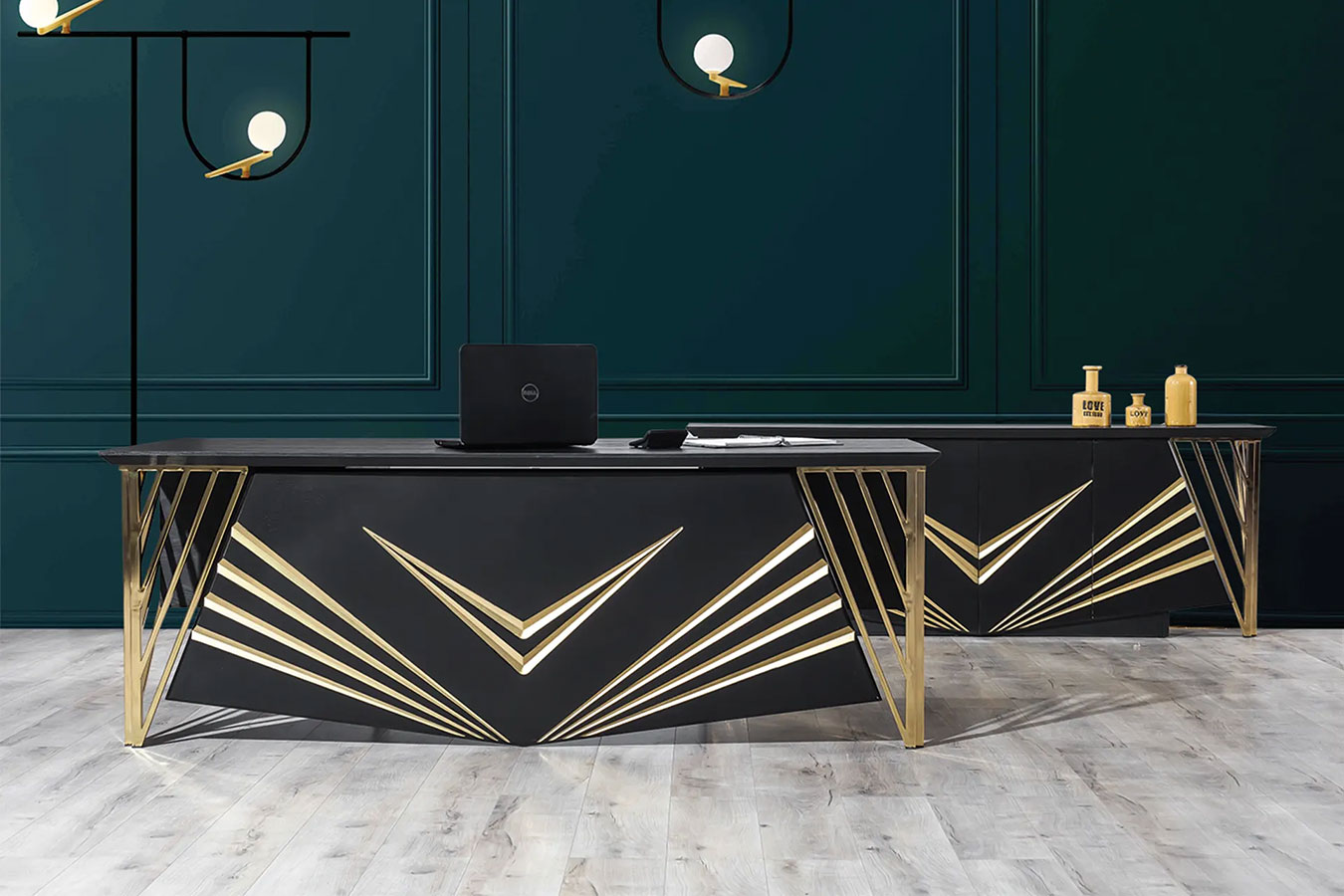 V Black Ofis Takımı